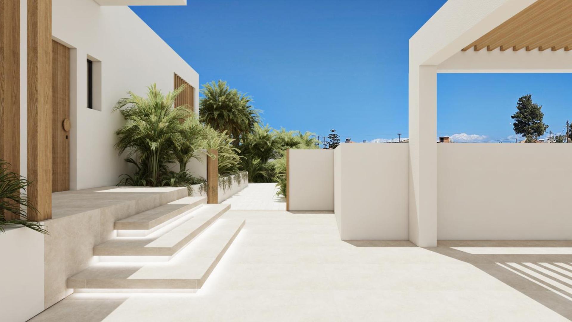 Villa La Caretta Alikanás Exterior foto